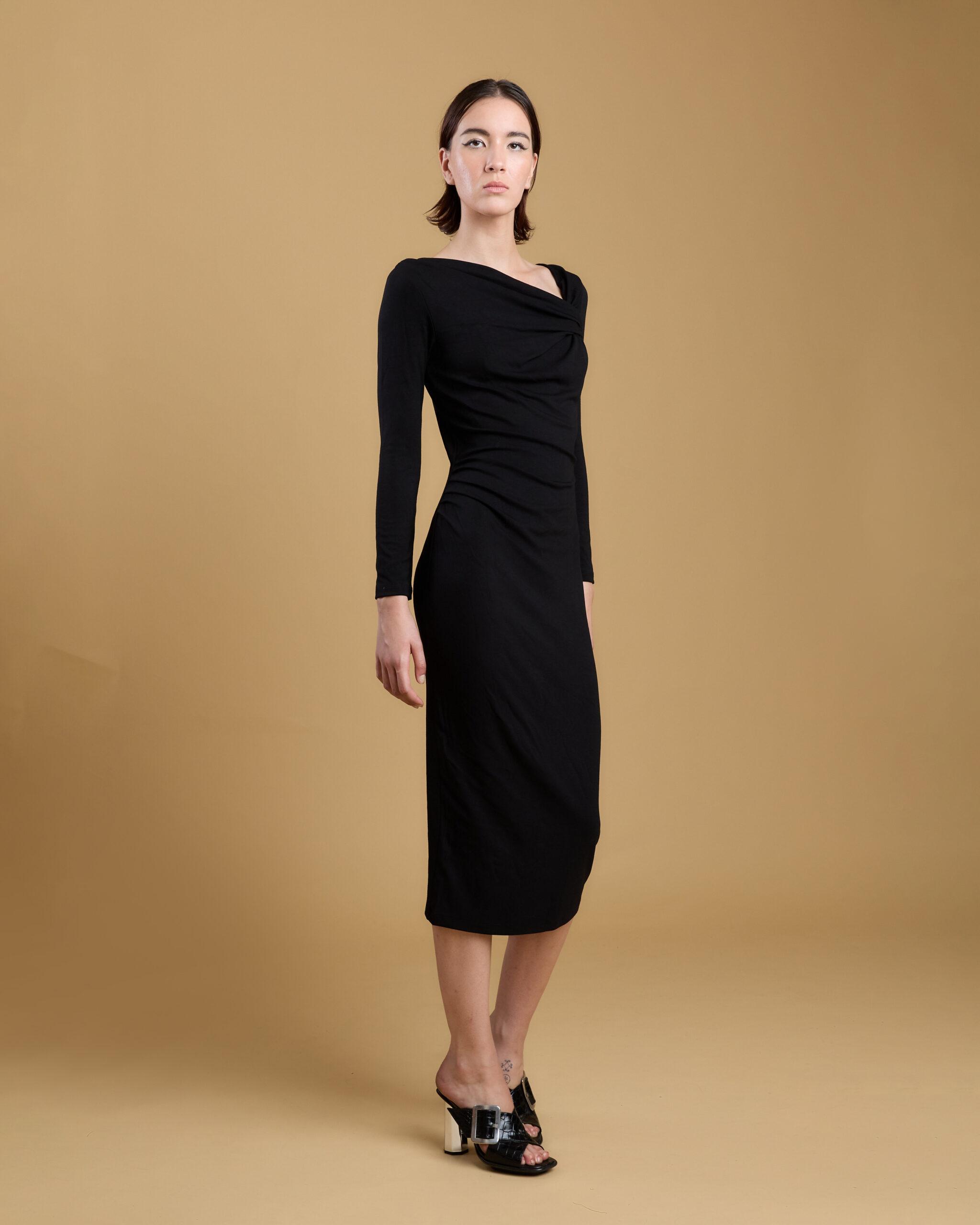 DRESS JULIE BLACK - Image 4