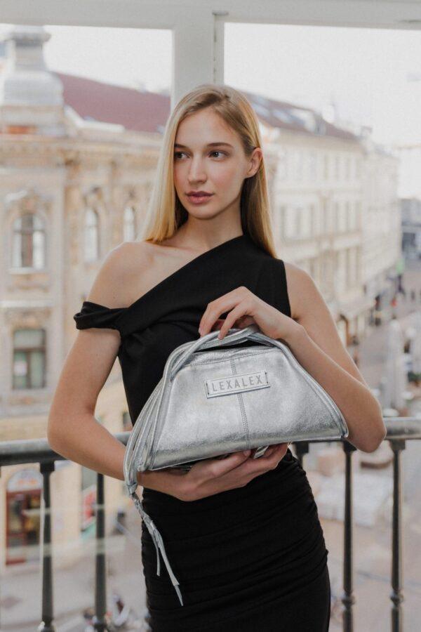 TORBA TASHKA SILVER small