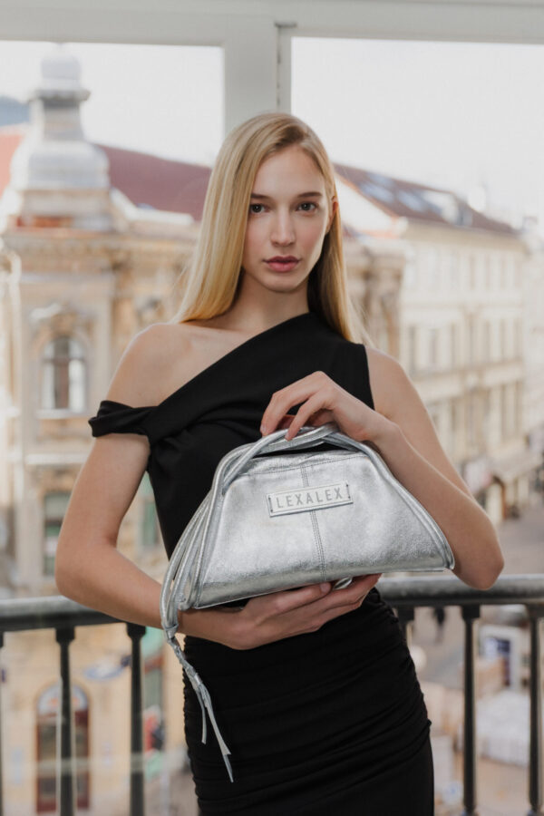 TORBA TASHKA SILVER small