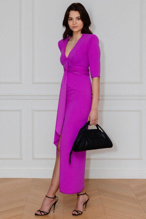 DRESS IVONA VIOLET
