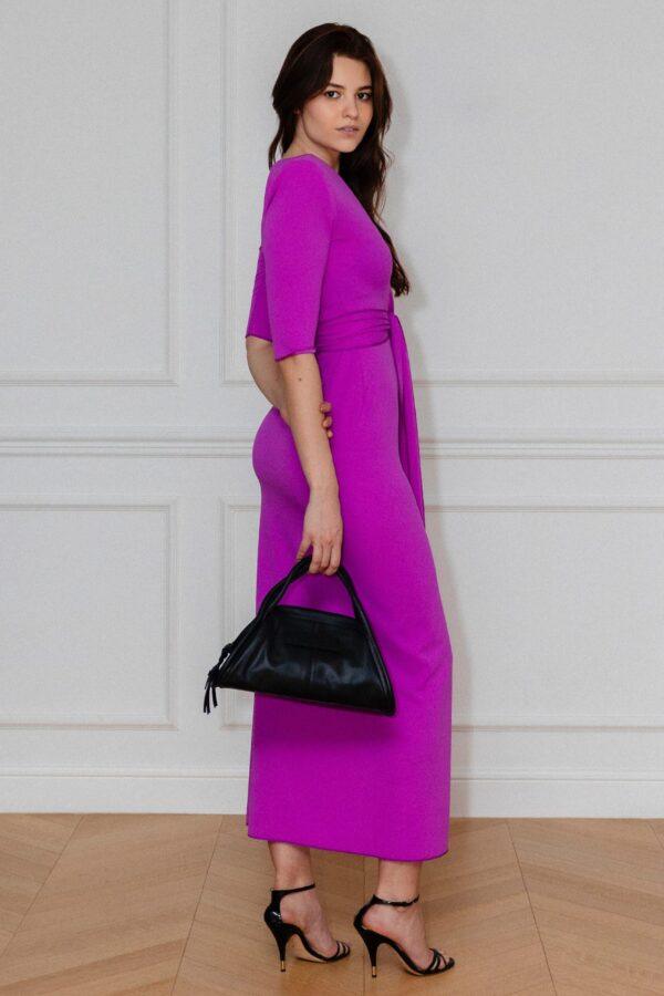 DRESS IVONA VIOLET
