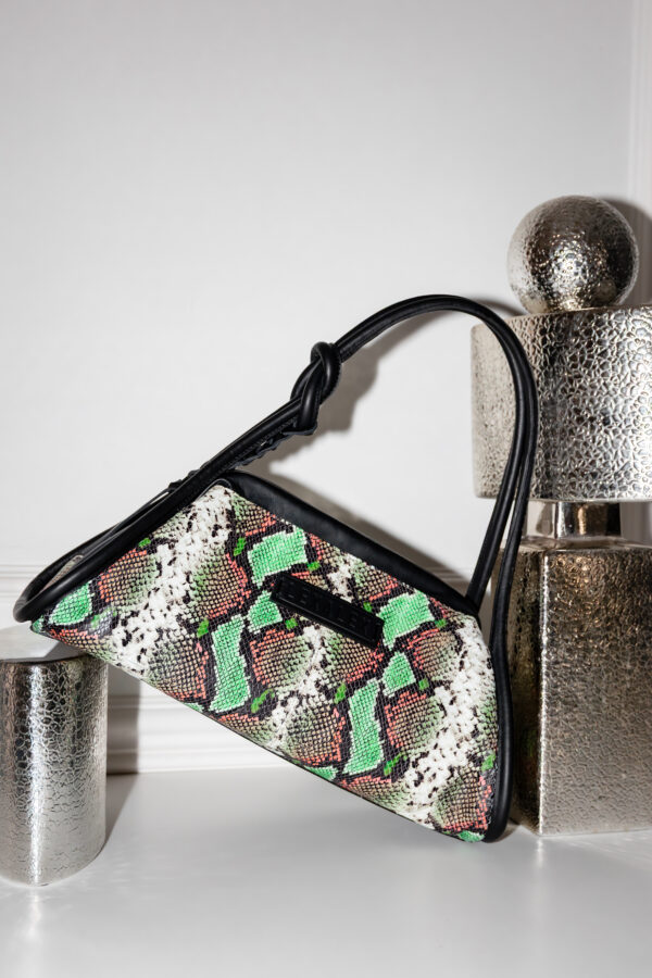 BAG TASHKA SNAKE PRINT large