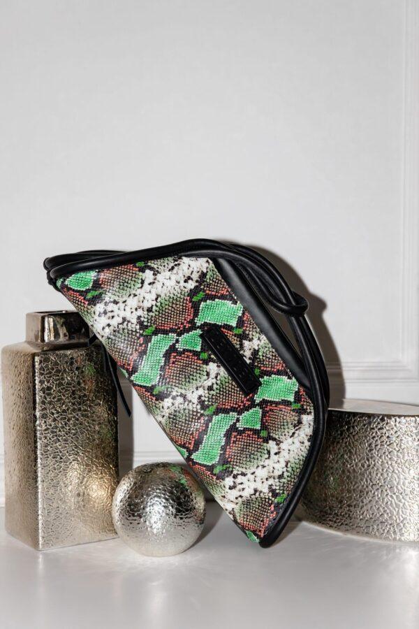 BAG TASHKA SNAKE PRINT large