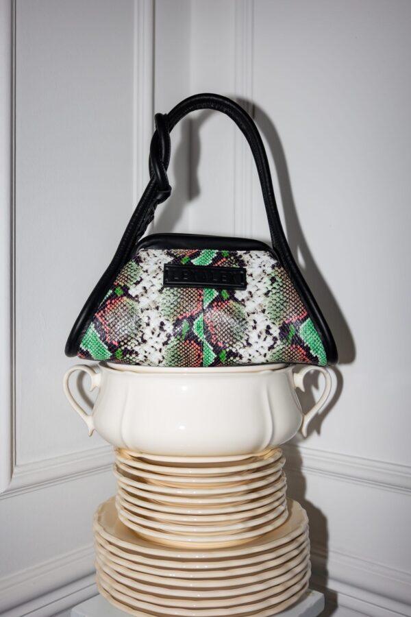 TORBA TASHKA SNAKE PRINT small