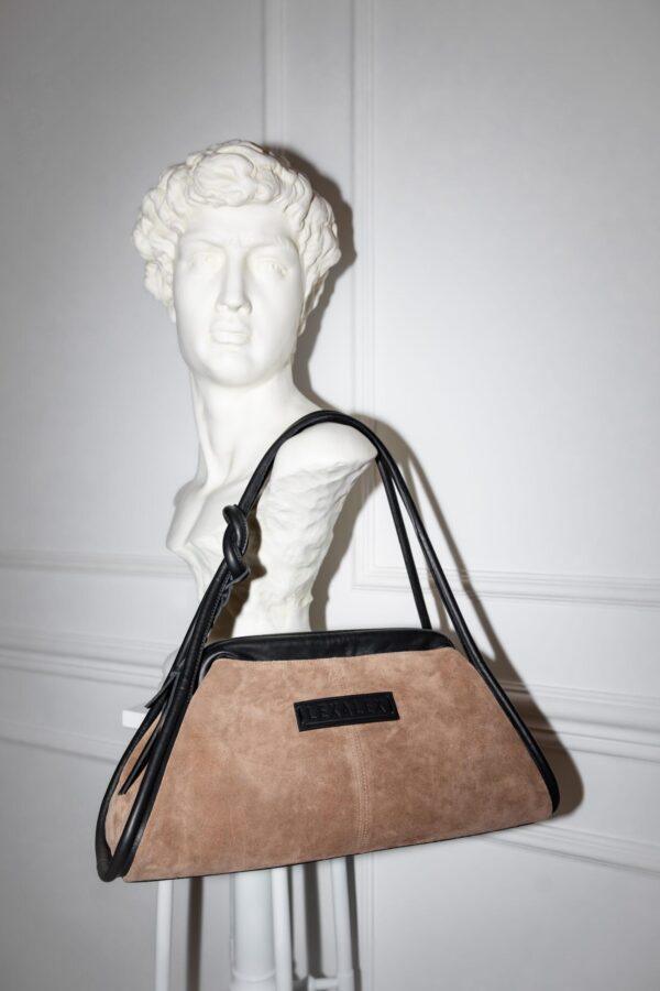 TORBA TASHKA SUEDE large