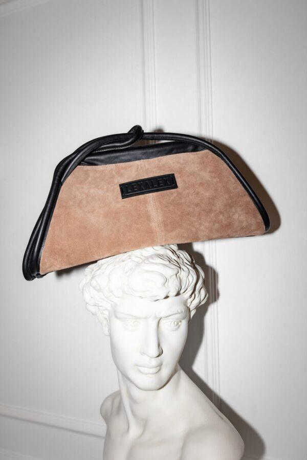 BAG TASHKA SUEDE large