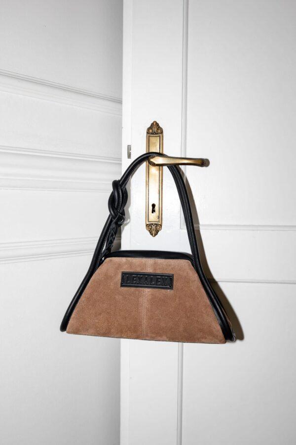 BAG TASHKA SUEDE small