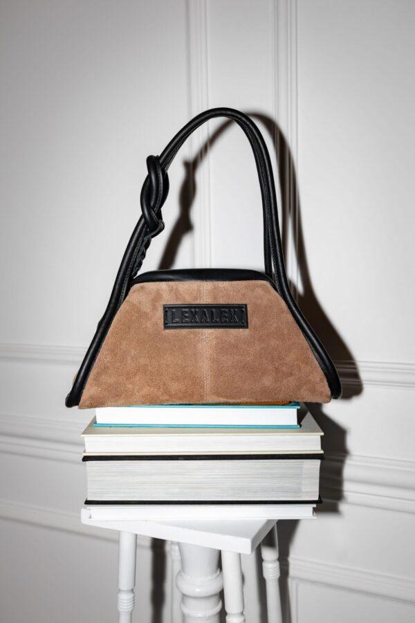 TORBA TASHKA SUEDE small