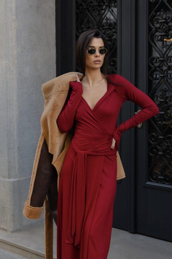 DRESS LEE RED