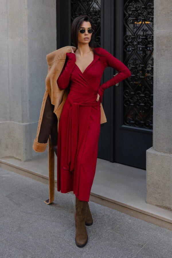 DRESS LEE RED