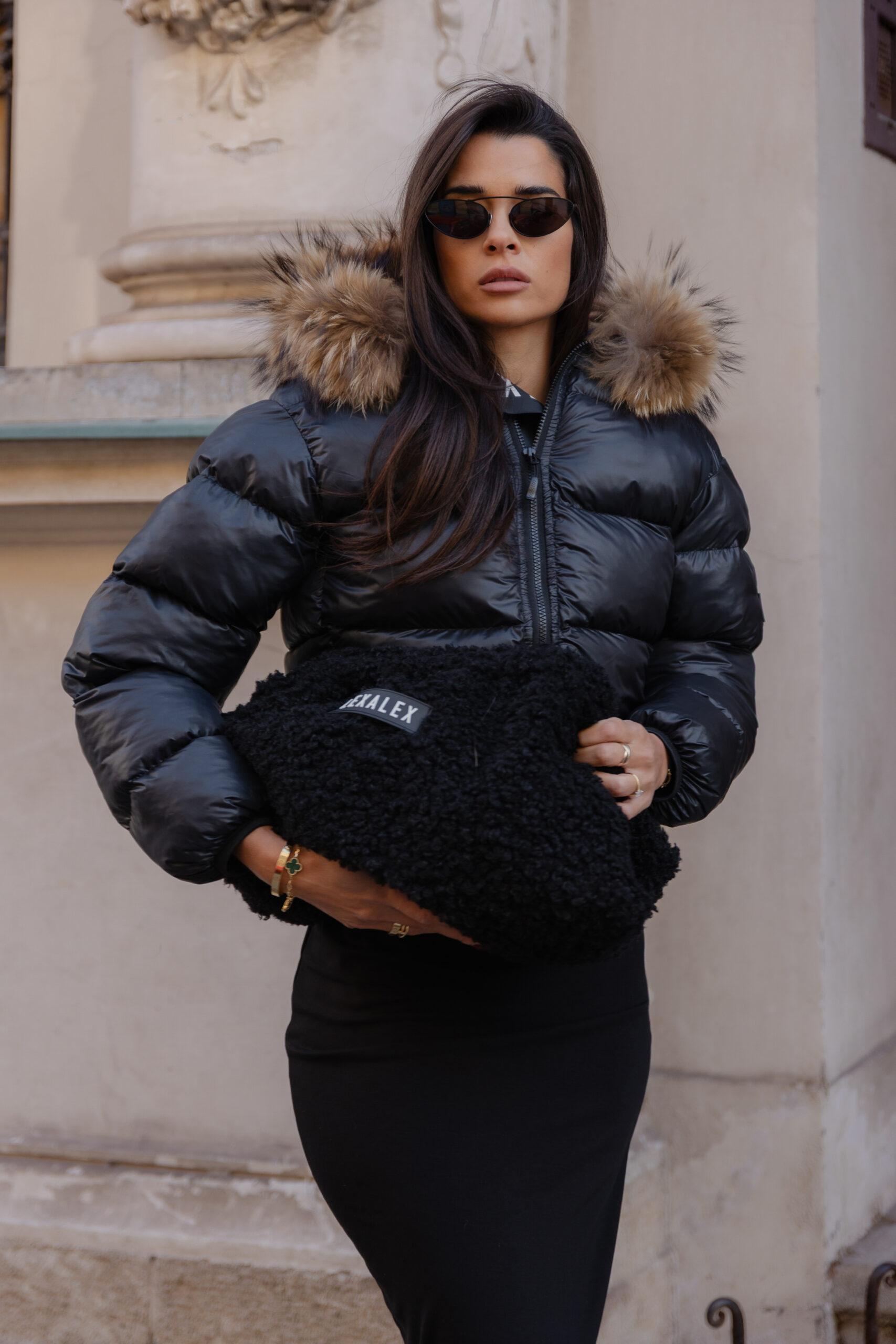 ZIMSKA JAKNA BLACK - Slika 9