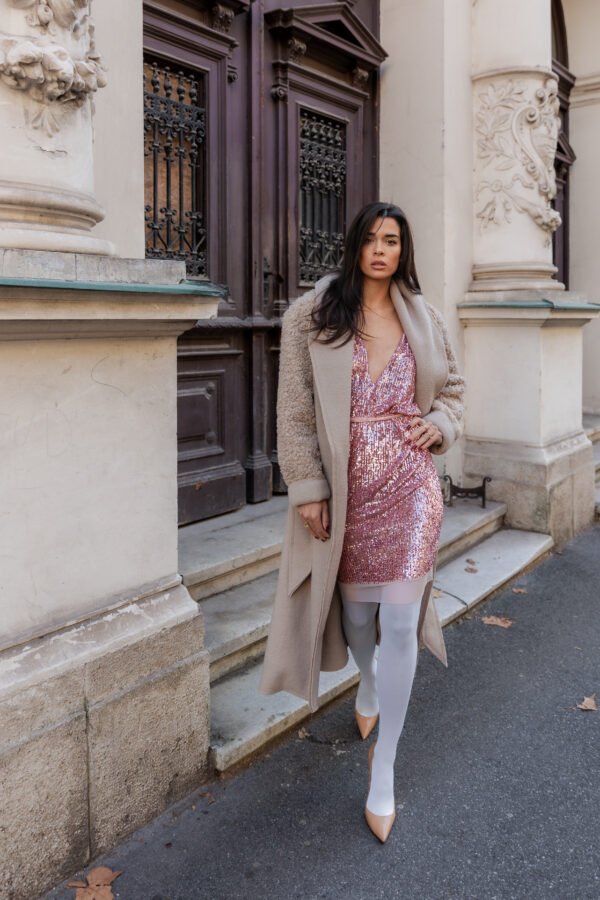 KAPUT REAL WOOL BEŽ