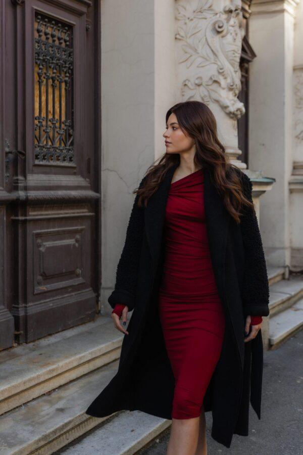 KAPUT REAL WOOL CRNI