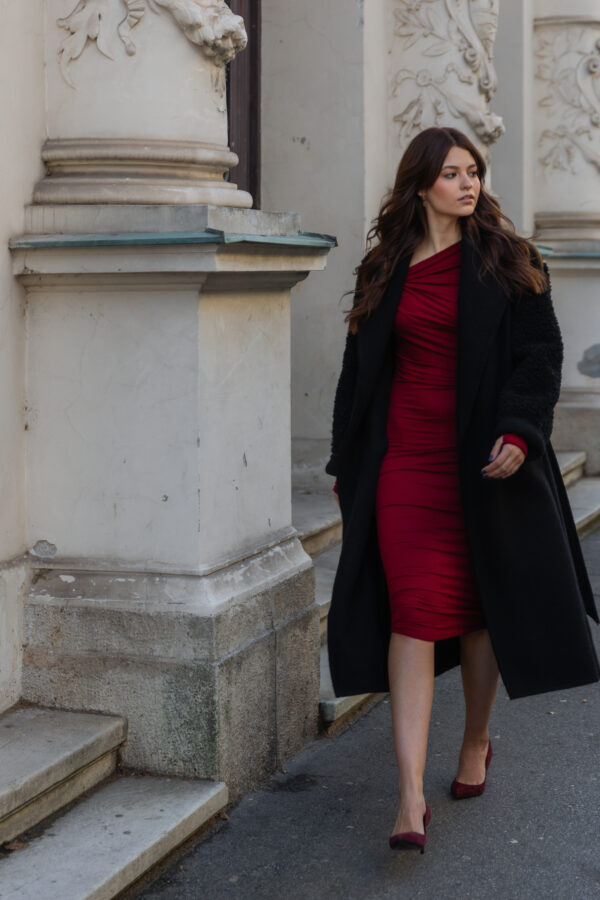 KAPUT REAL WOOL CRNI