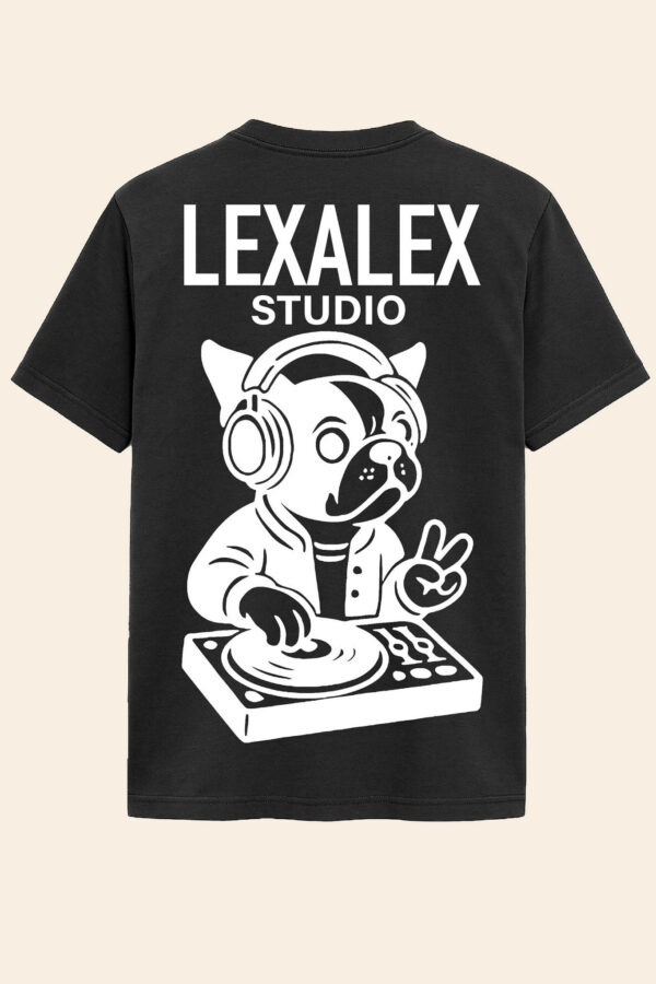 T-shirt BACKSTAGE PASS black