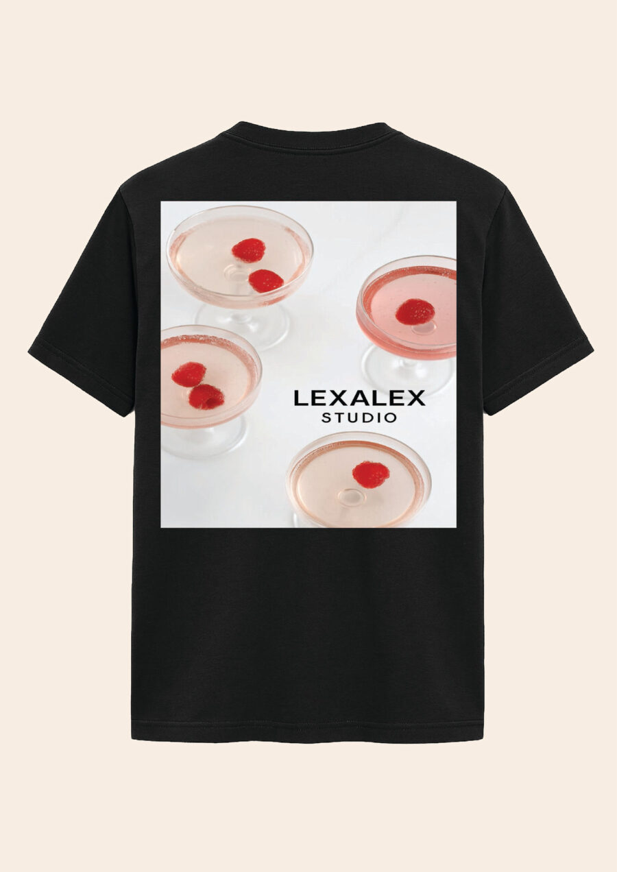 T-shirT PINK COCTAILS crna - Slika 6