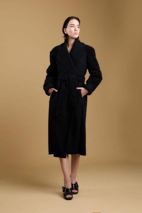 KAPUT REAL WOOL CRNI