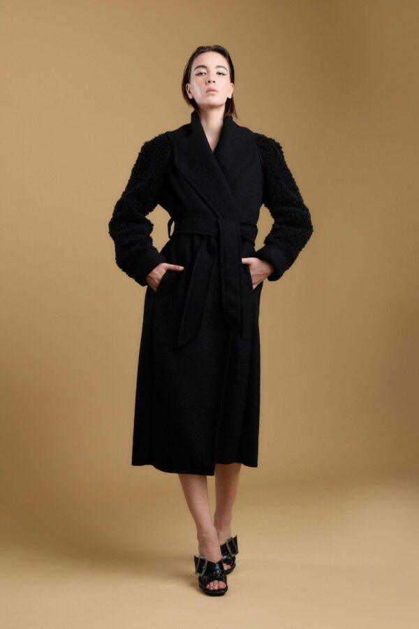 KAPUT REAL WOOL CRNI