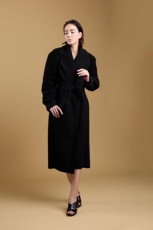 KAPUT REAL WOOL CRNI