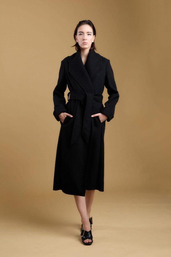 KAPUT REAL WOOL CRNI