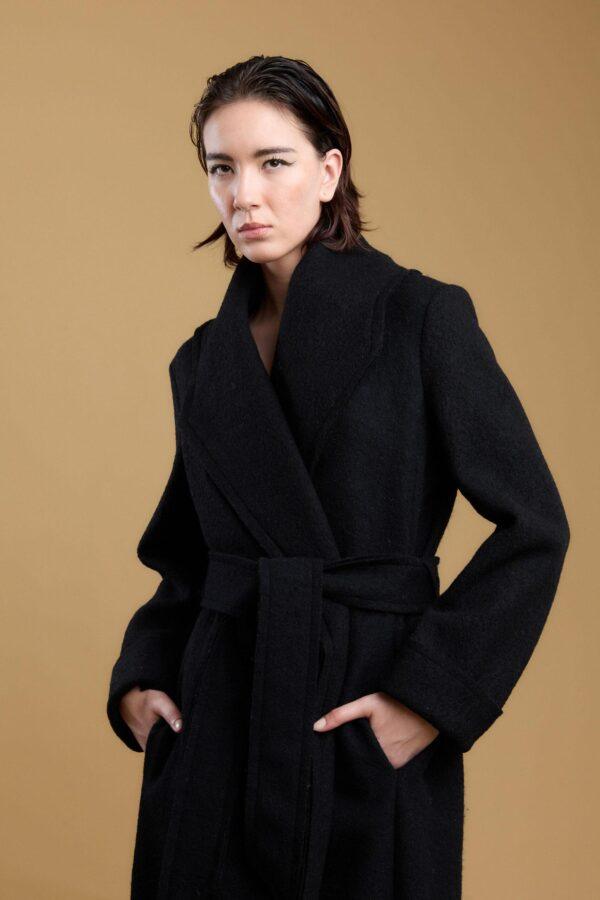 KAPUT REAL WOOL CRNI