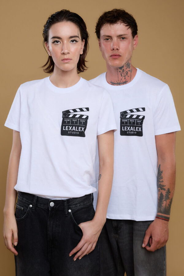 T-shirt MY MOVIE bijeli