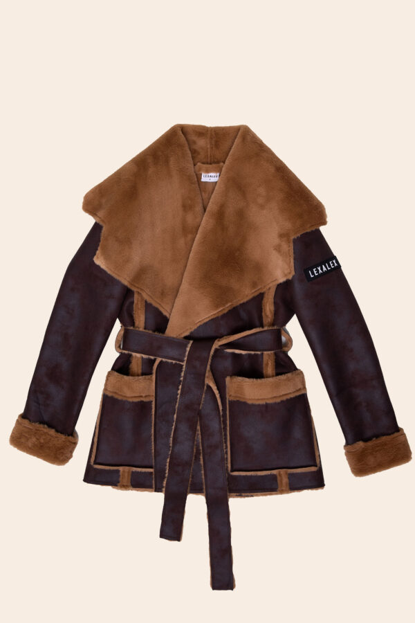 MONTON BROWN/BEIGE