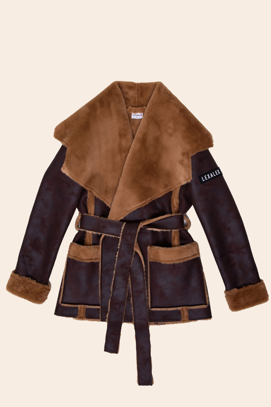 MONTON BROWN/BEIGE