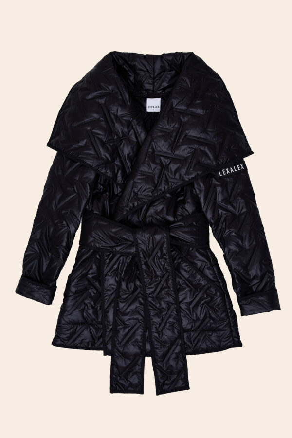 POOF JACKET BLACK