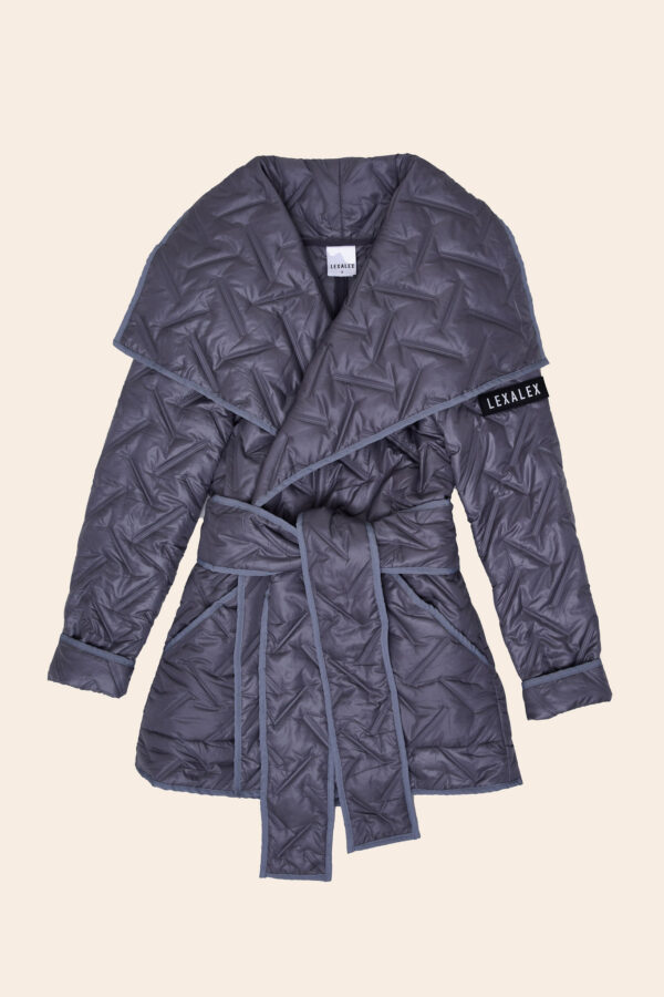 POOF JACKET GRAY