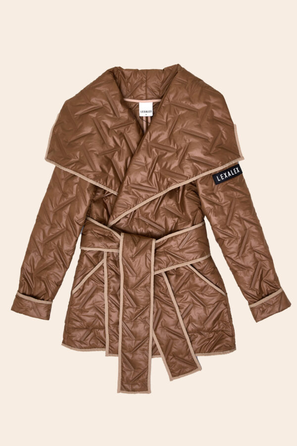POOF JACKET BEIGE