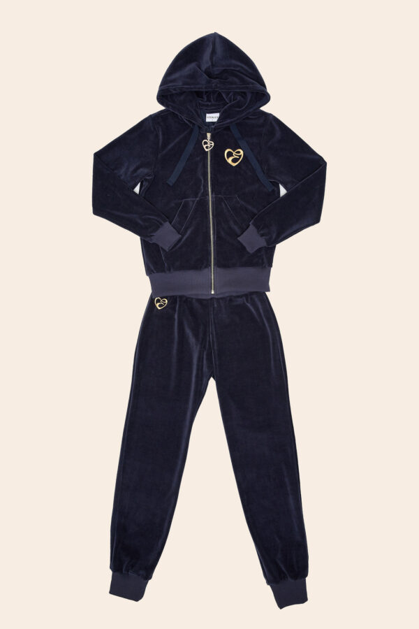 LE TRACKINGSUIT VELVET BLUE