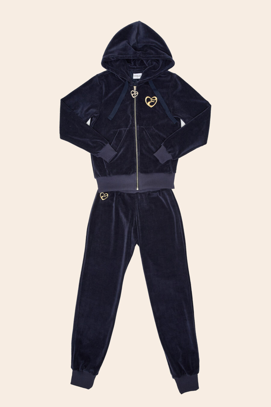 LE TRACKINGSUIT VELVET BLUE