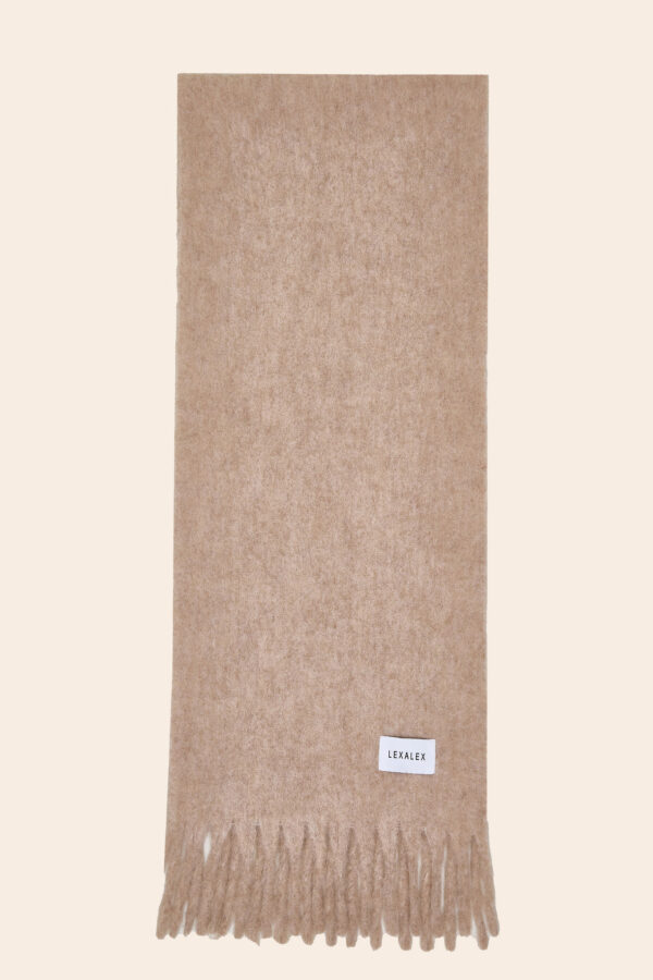 LE SCARF BEIGE