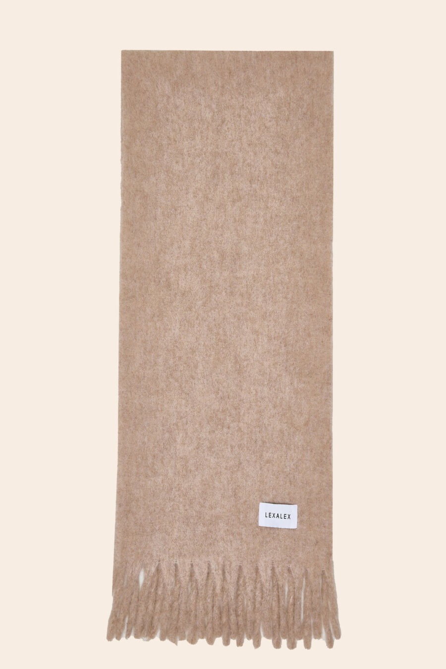 LE SCARF BEIGE