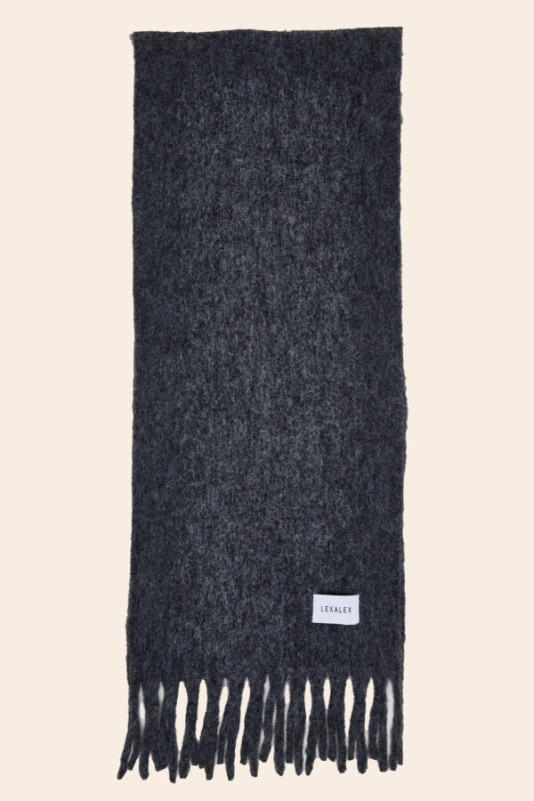 LE SCARF GRAY