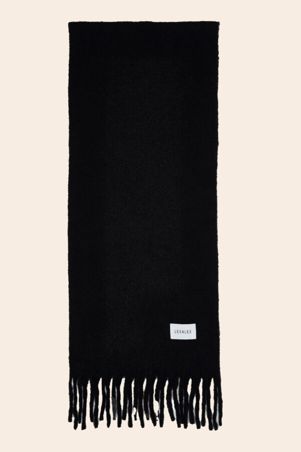 LE SCARF BLACK