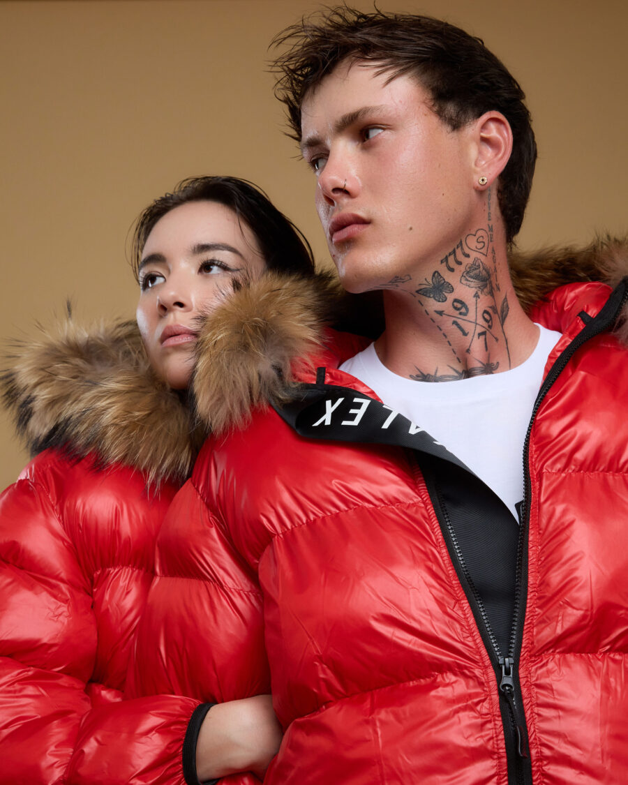 ZIMSKA JAKNA RED - Slika 4