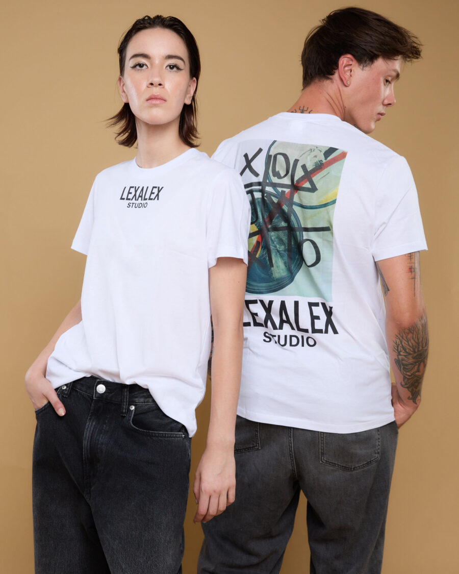 T-shirt BLUE COCTAILS bijeli - Slika 2