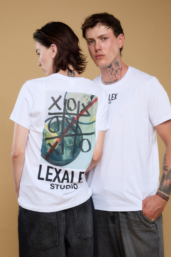 T-shirt BLUE COCTAILS bijeli