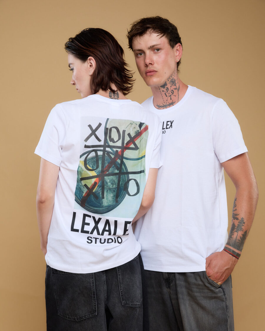 T-shirt BLUE COCTAILS bijeli