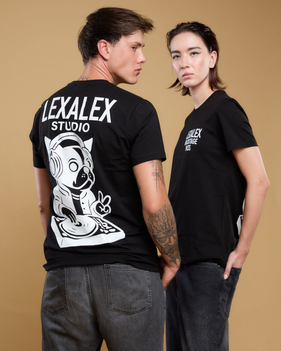 T-shirt BACKSTAGE PASS crni - Slika 2
