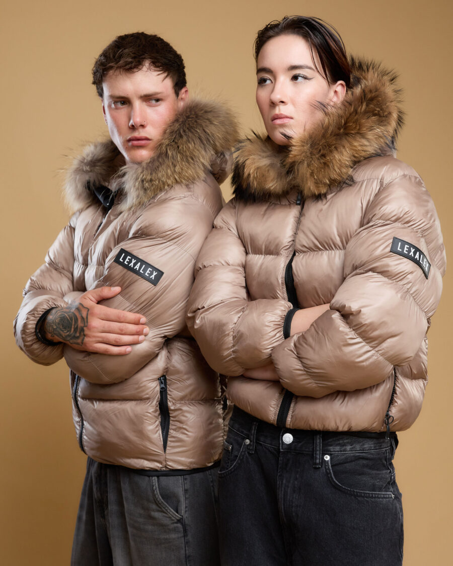 ZIMSKA JAKNA BEIGE - Slika 6