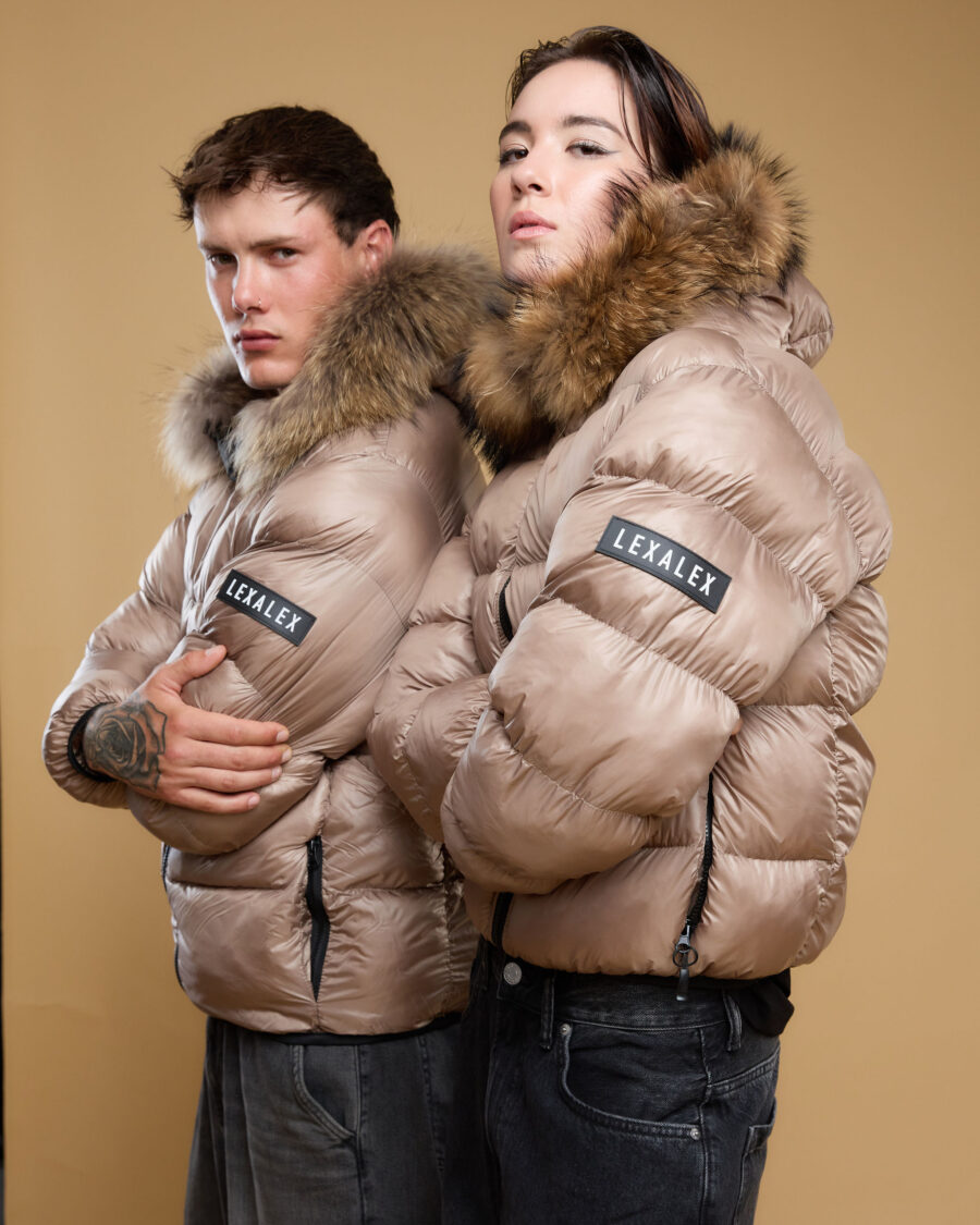 ZIMSKA JAKNA BEIGE