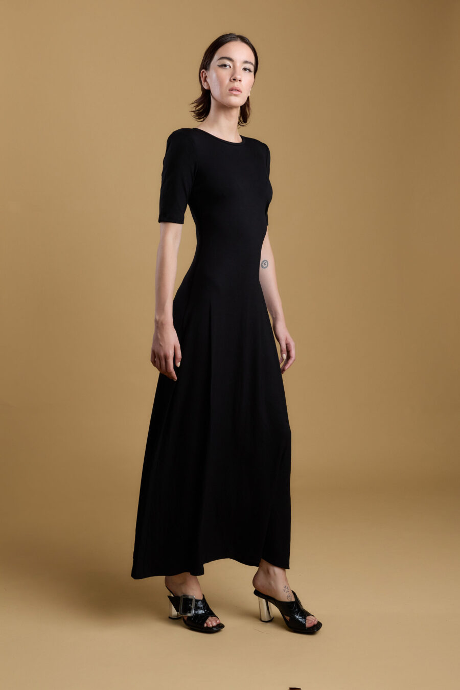 HALJINA SILVERA BLACK