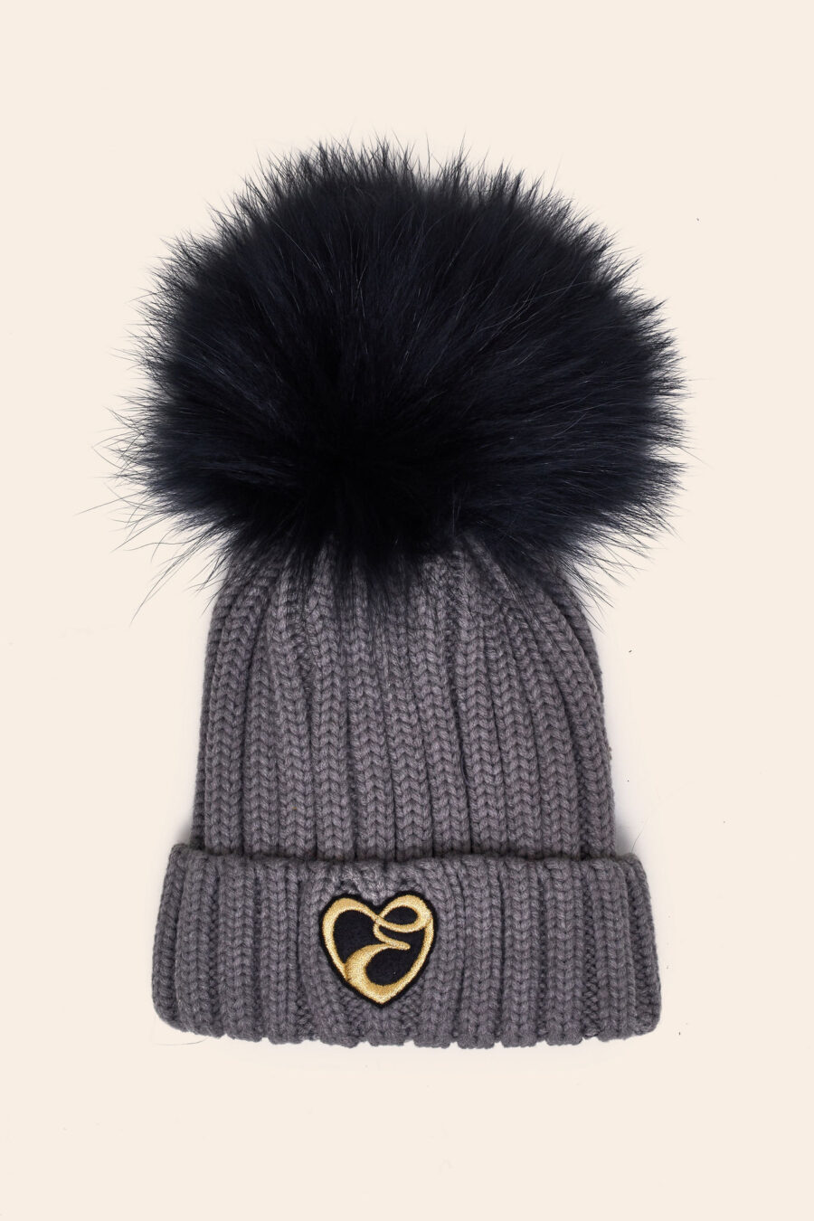 LE CAP GRAY/BLACK