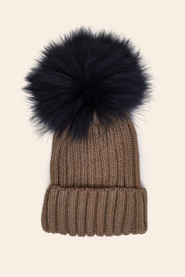 LEXALEX STIDO CAP BEIGE/BLACK