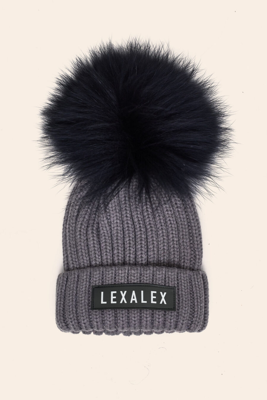 LEXALEX STUDIO KAPA SIVO/CRNO