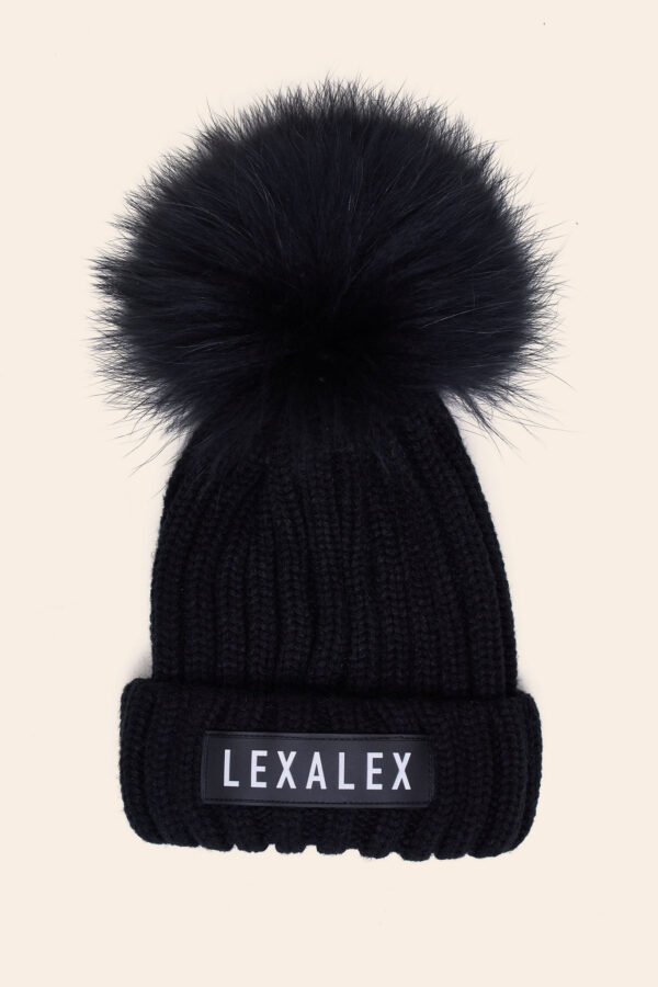 LEXALEX STUDIO KAPA CRNO/CRNO