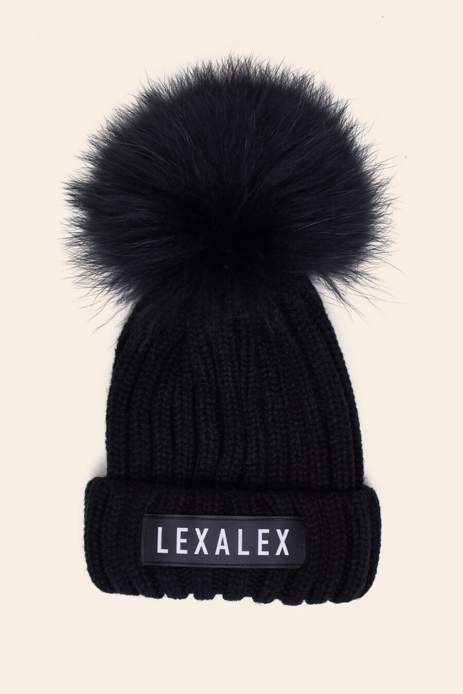LEXALEX STUDIO KAPA CRNO/CRNO